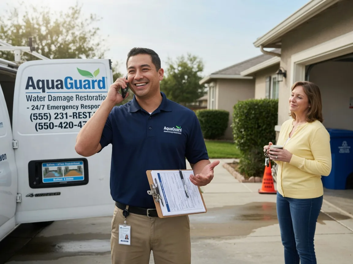 Water Damage Restoration Penngrove, CA FAQs
